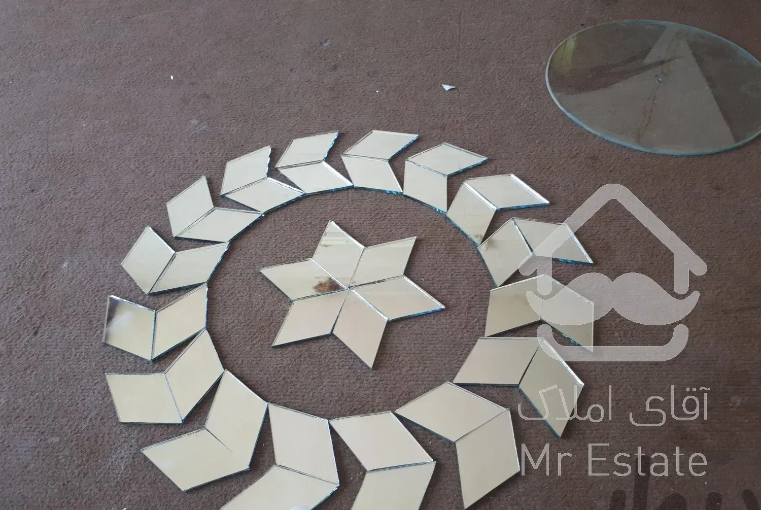 شیشه ساختمانی غلامی