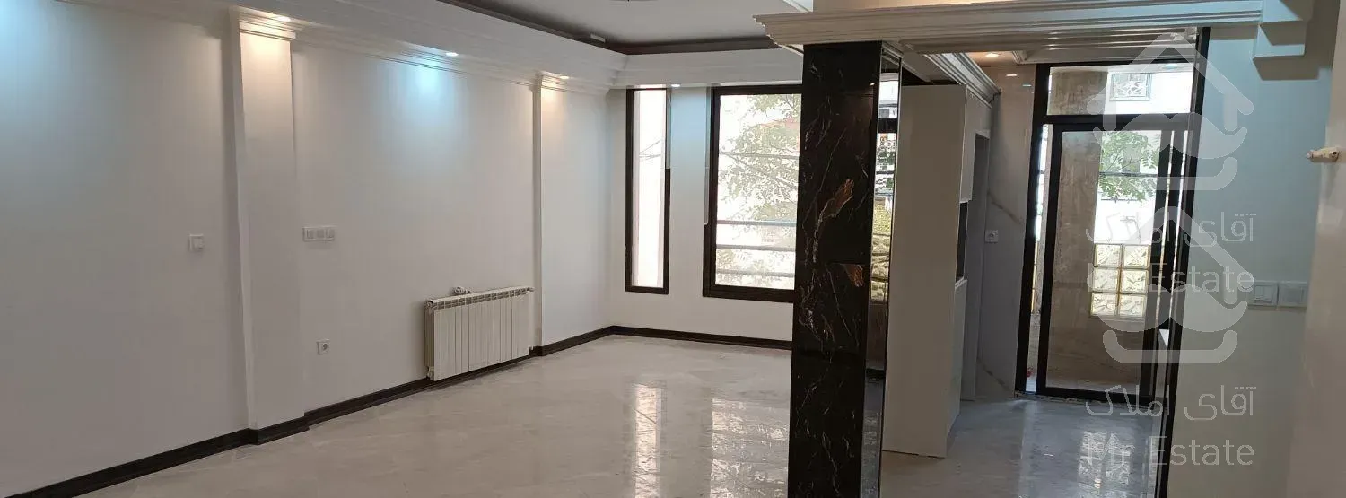 آپارتمان 95 متری، دو خوابه، فول