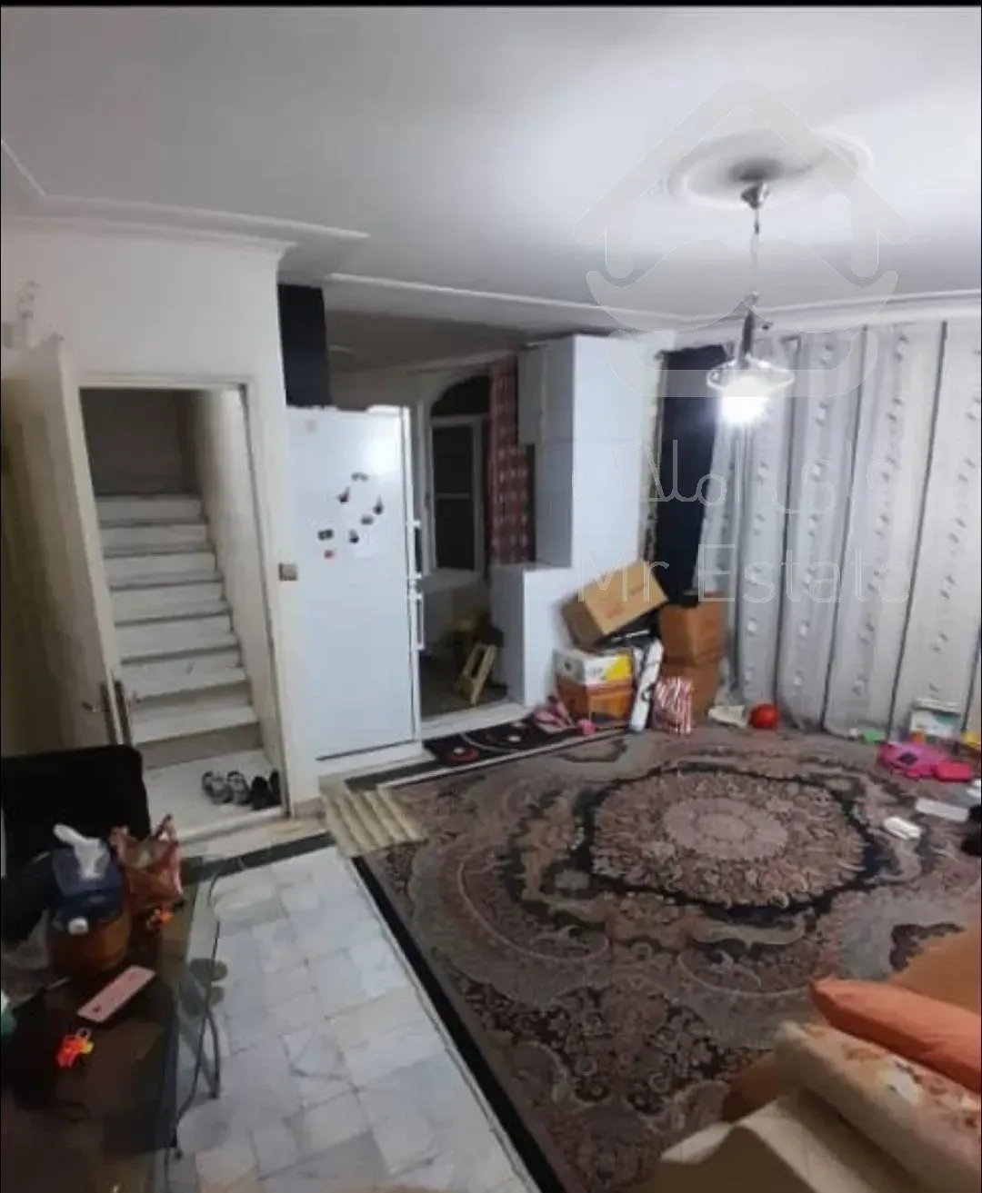 آپارتمان ۶۰ متری تک خوابه ابراهیم نژاد طبقه اول