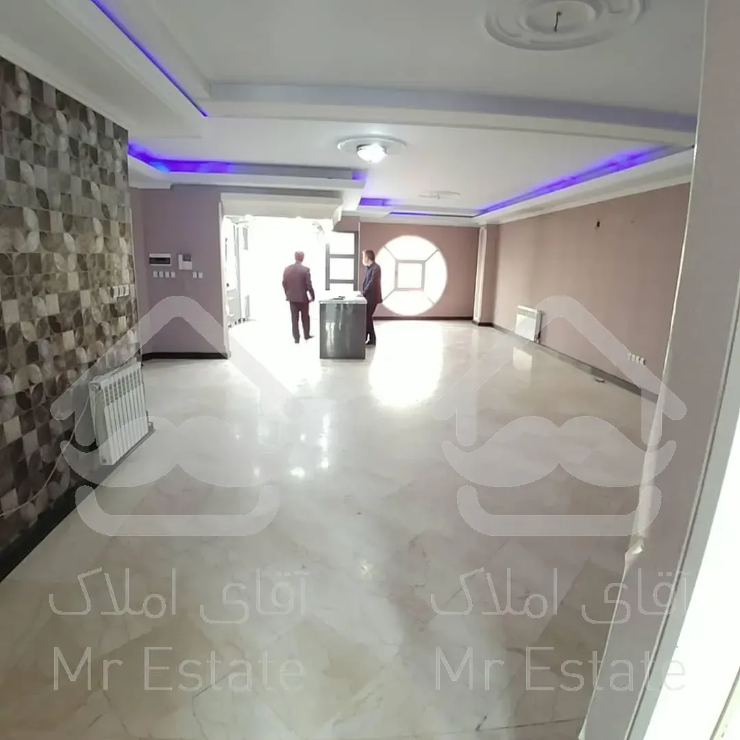 ۱۱۷متر آپارتمان مسکونی در سازمان برنامه شمالی