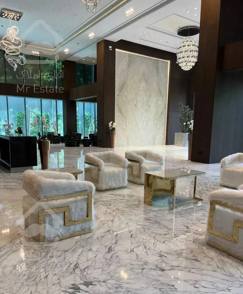 فرشته برج باغ شیشه ۴۵۰متر ۴خواب مستر