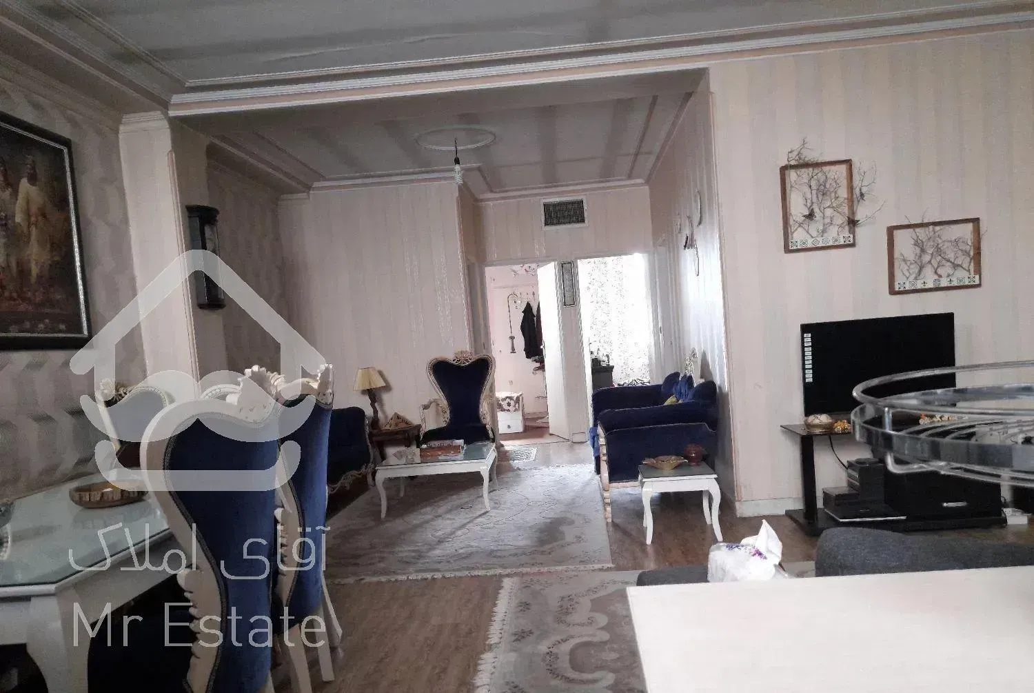 ۷۵مترشمال تهرانپارس ط۵آفتابگیر نور۲کله فول بالکن