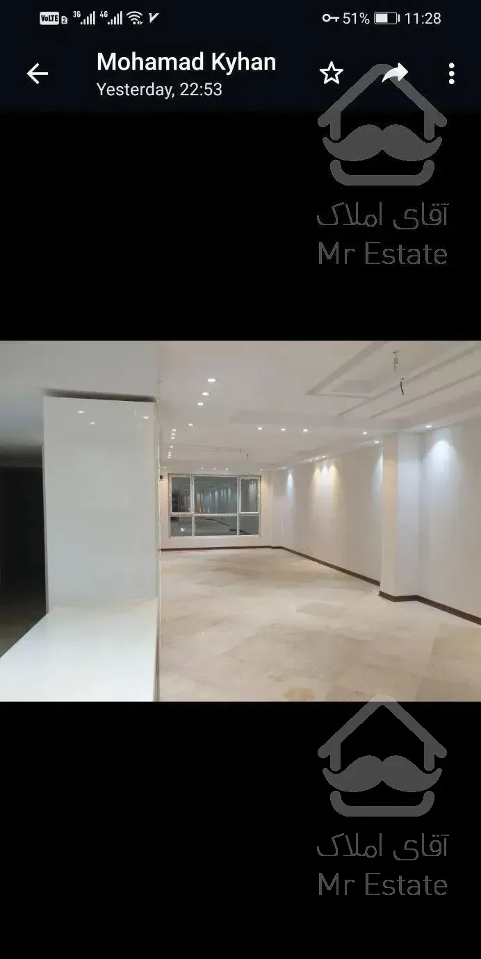 125 متر نوساز 3 خواب فرعی بهار با 2 پارکینگ