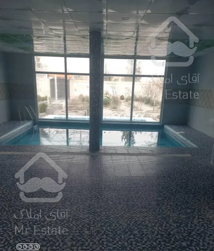 باغ ویلا استخر ابگرم