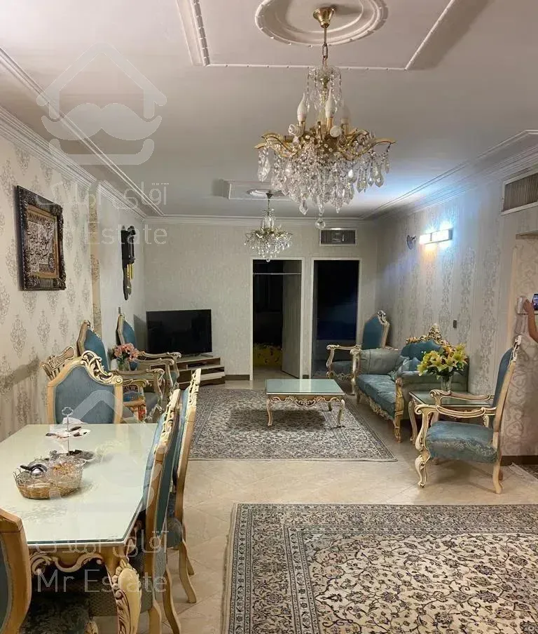 ١٠٠متر دو خواب(خ شورا)