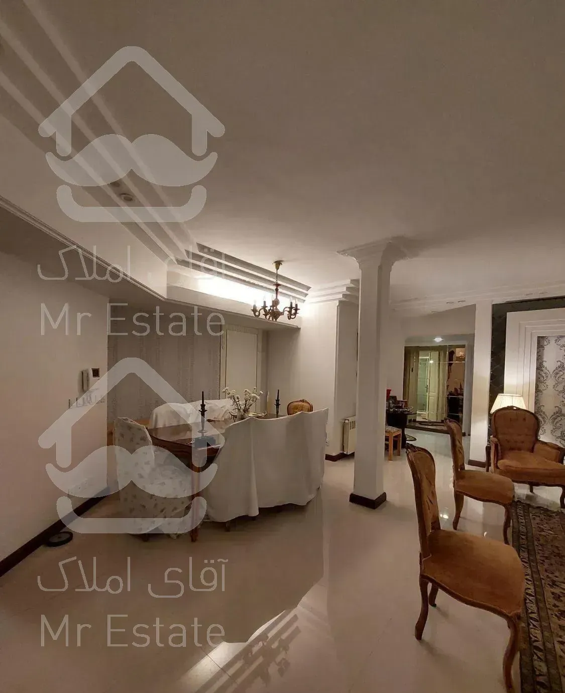 آپارتمان ۱۶۰ متر سه خواب فول بازسازی