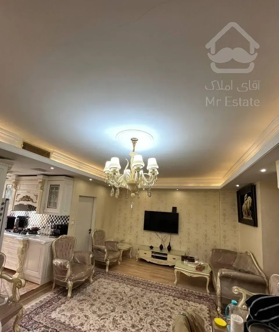 آپارتمان ۹۰متر/۲خ/۲پارکینگ سندی/املاک کویر