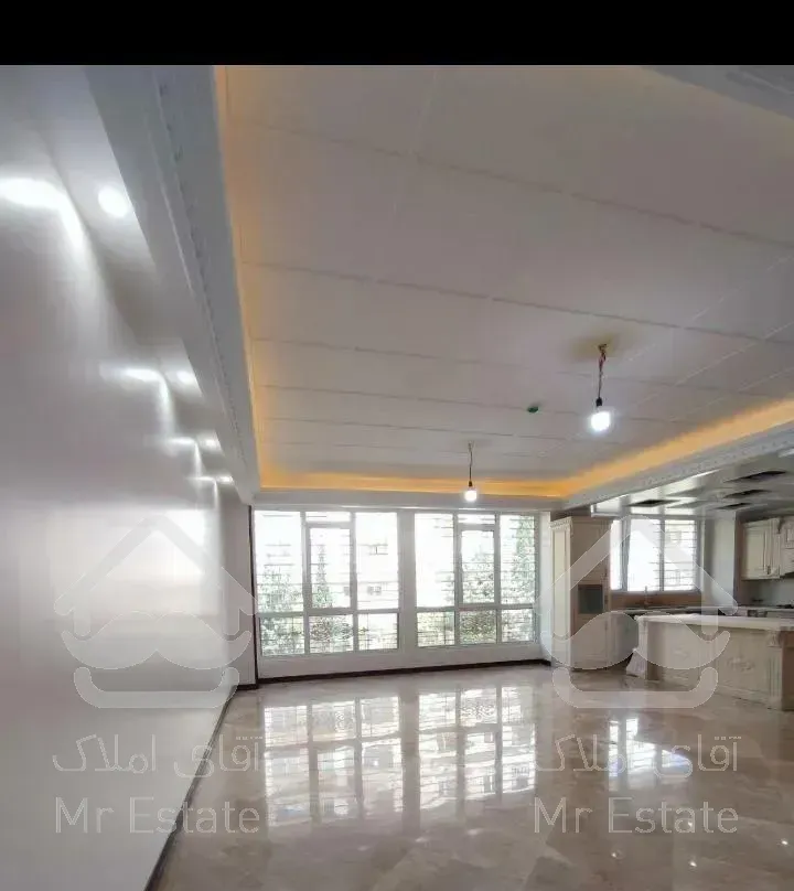 ۱۲۵متر فول۳خ سالن پرده خور نوسازمدرن صادقیه