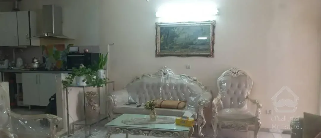 فروش آپارتمان ۷۳ متری ۱ خوابه طبقه ۲ در اوقاف