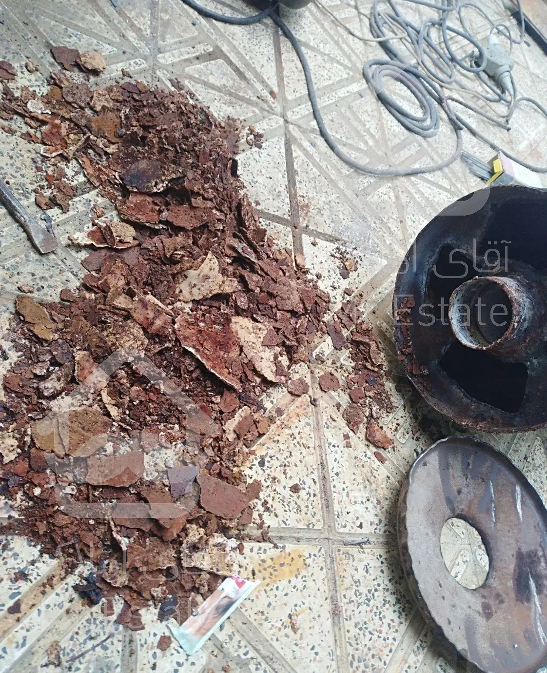 تعمیر و جوشکاری آبگرمن در محل