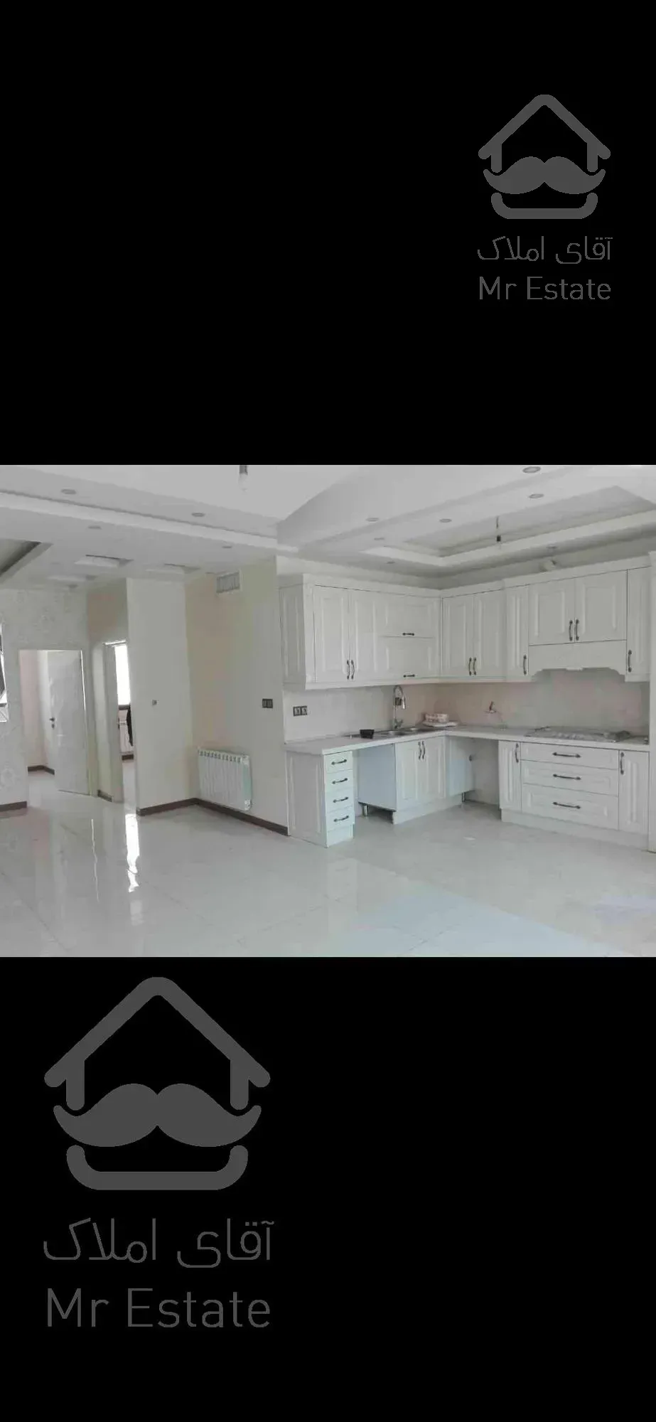 ۶۴متر سالن پرده خور/فول+بالکن/ویو/سازمان برنامه