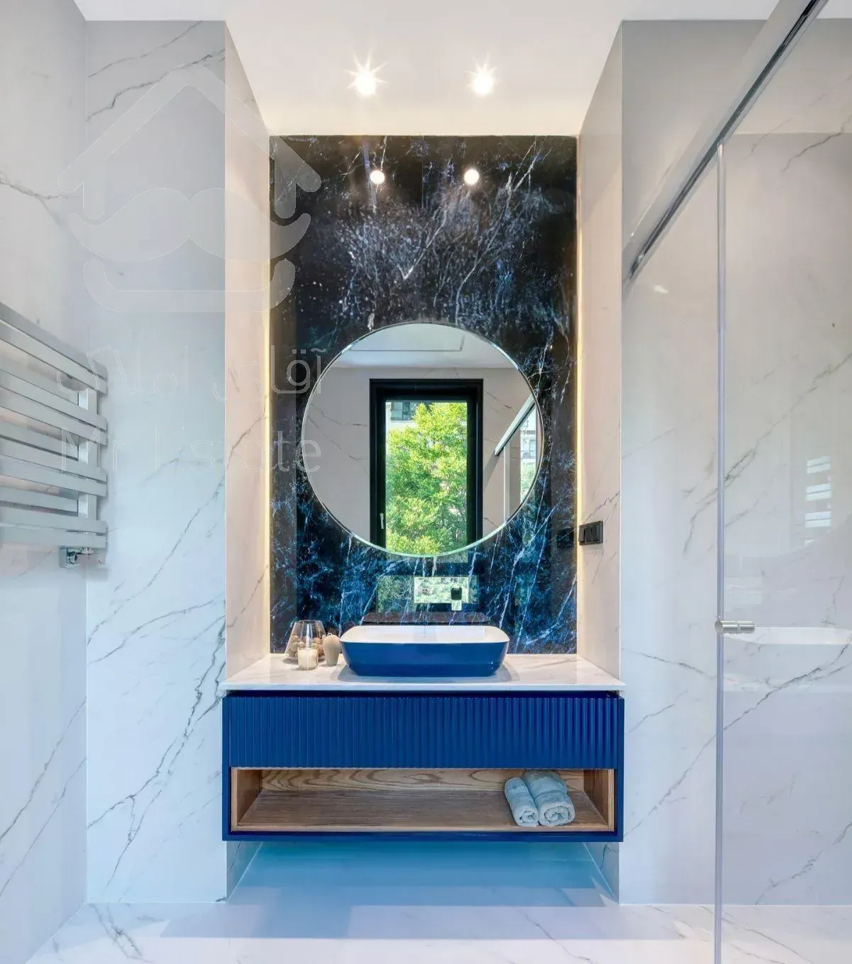 فروش مدرن سازه مارکدار نیاوران(۳۸۵ متر)