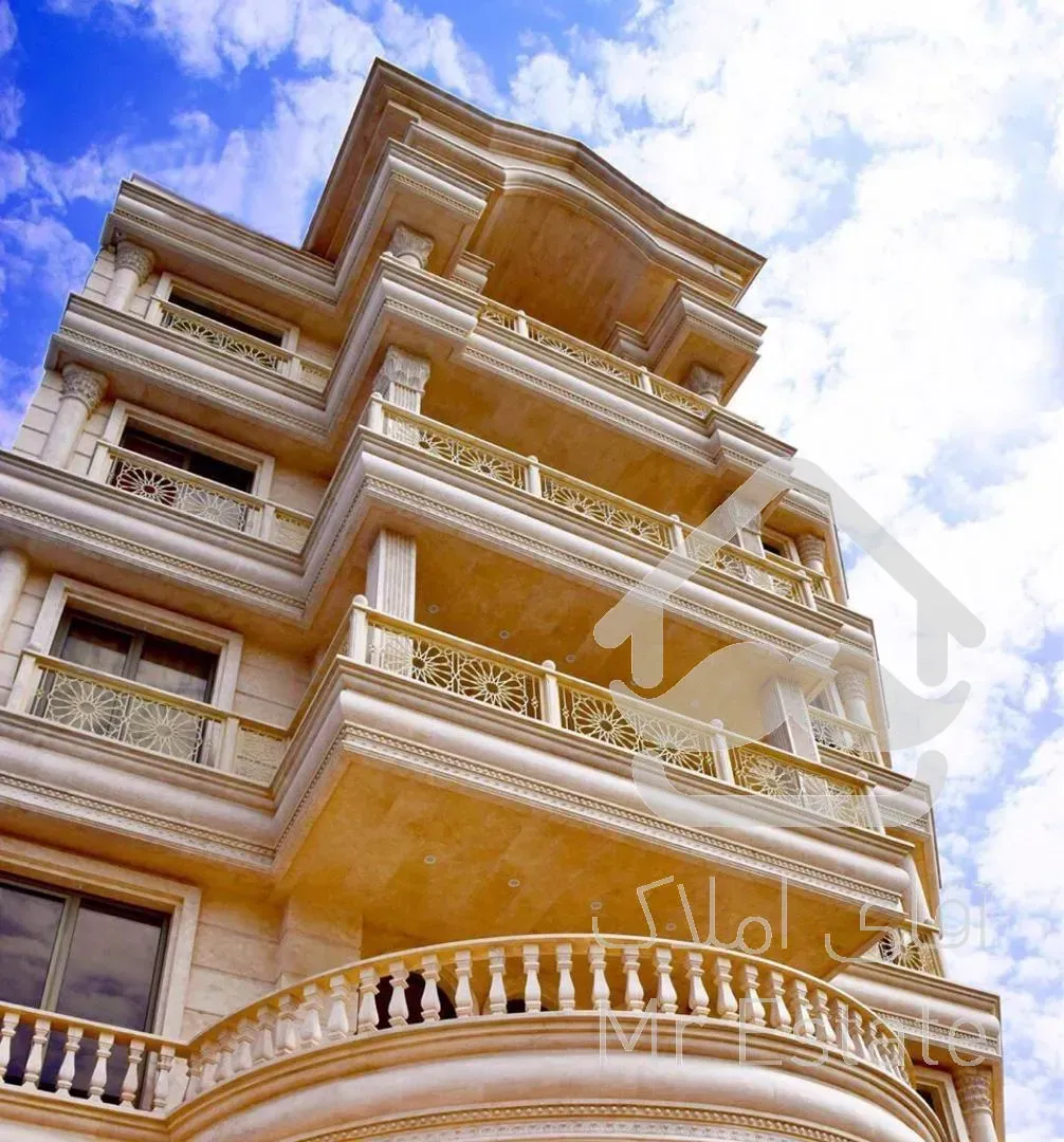 آپارتمان ۱۴۵متر ۲خواب ویو‌باغ قدوسی عربی