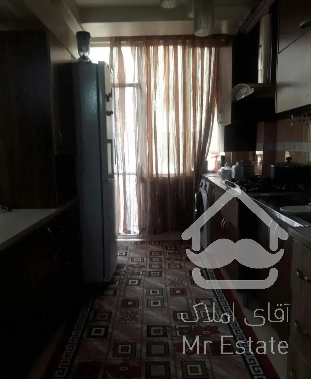 ۷۶متر آپارتمان واریان شهر رزکان نو (روبه نما)