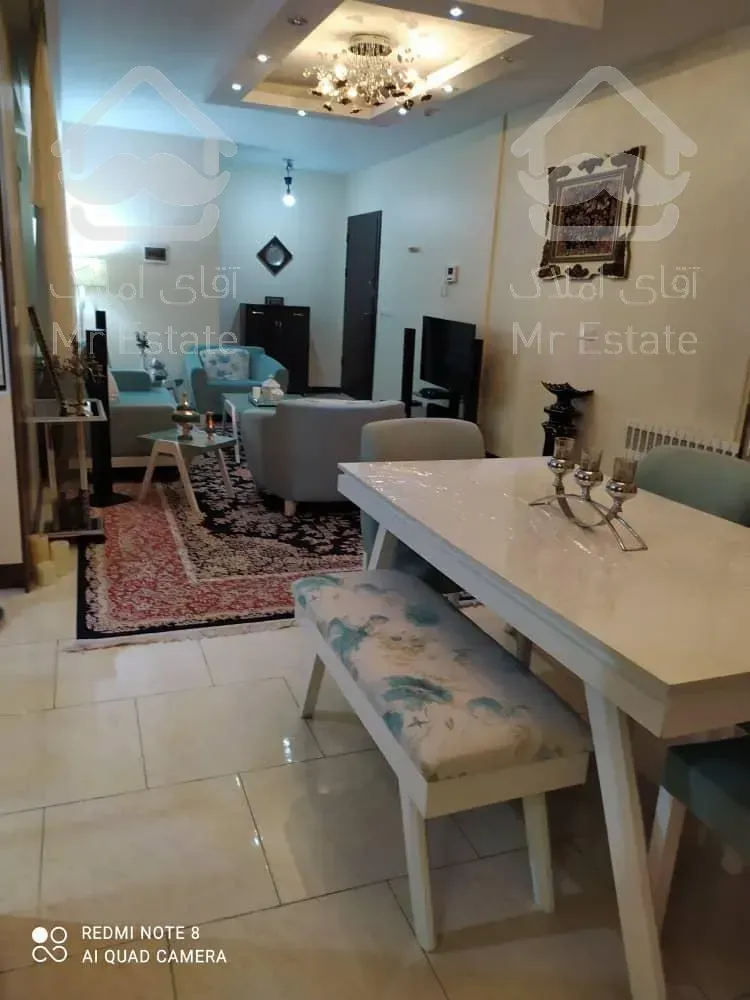 آپارتمان ۸۰ متر/۲خواب/فول امکانات/جنت جنوبی