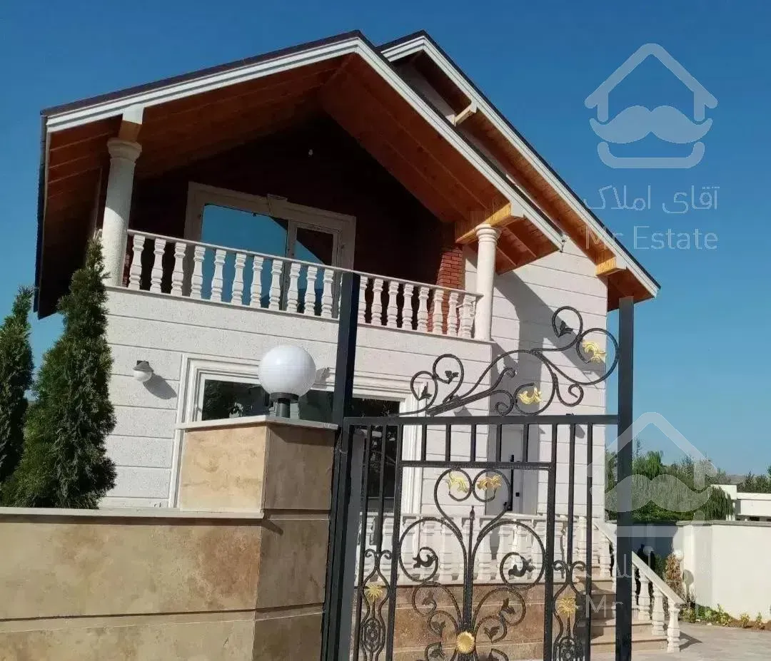 کلاردشت ویلا نوساز کلید نخورده منطقه ویلایی نشین