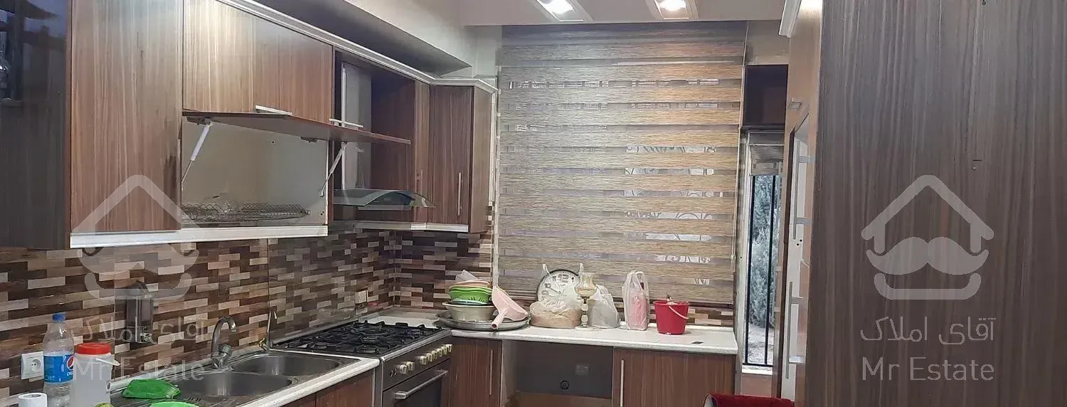 ۹۵متر، ۲خوابه ویو ابدی در دل جنگل لویزان