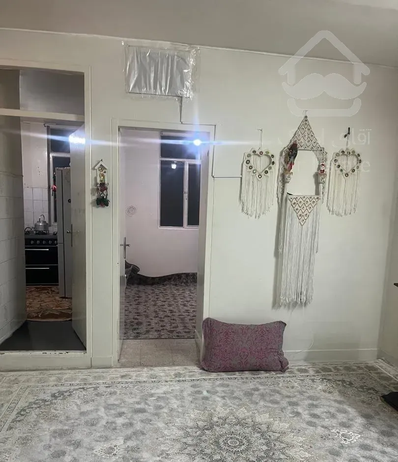 فروش آپارتمان ۴۵ متری ۱ خوابه طبقه ۳ در عجب گل