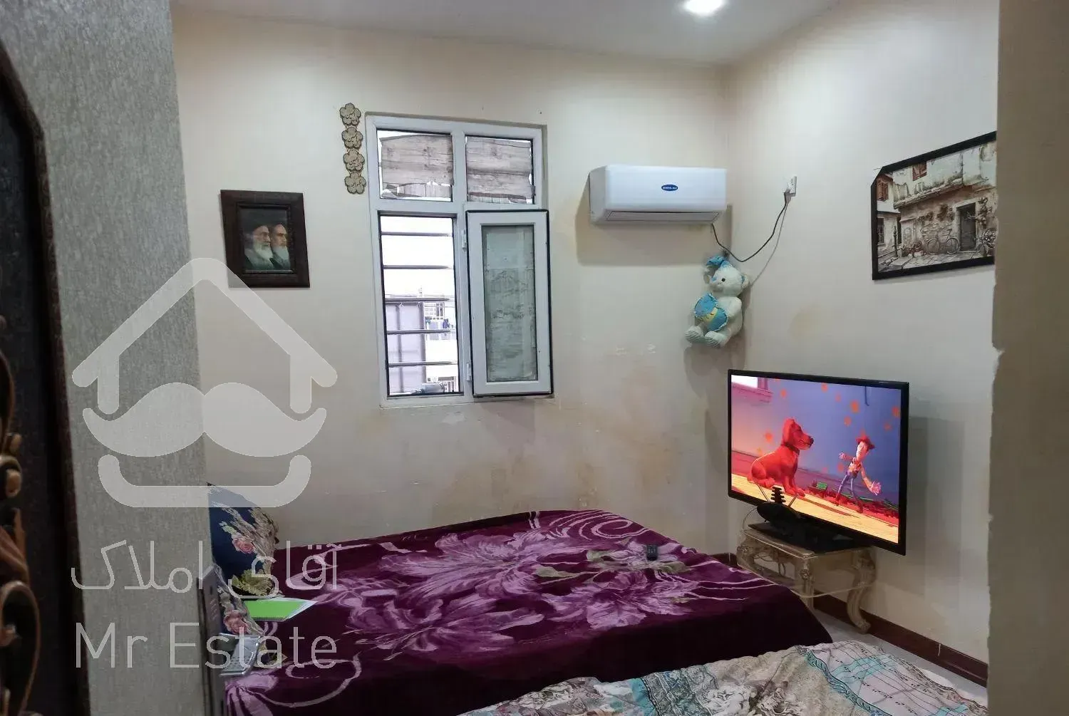 واحد۱۲۵متری۳خواب طبقه بالای ویلایی