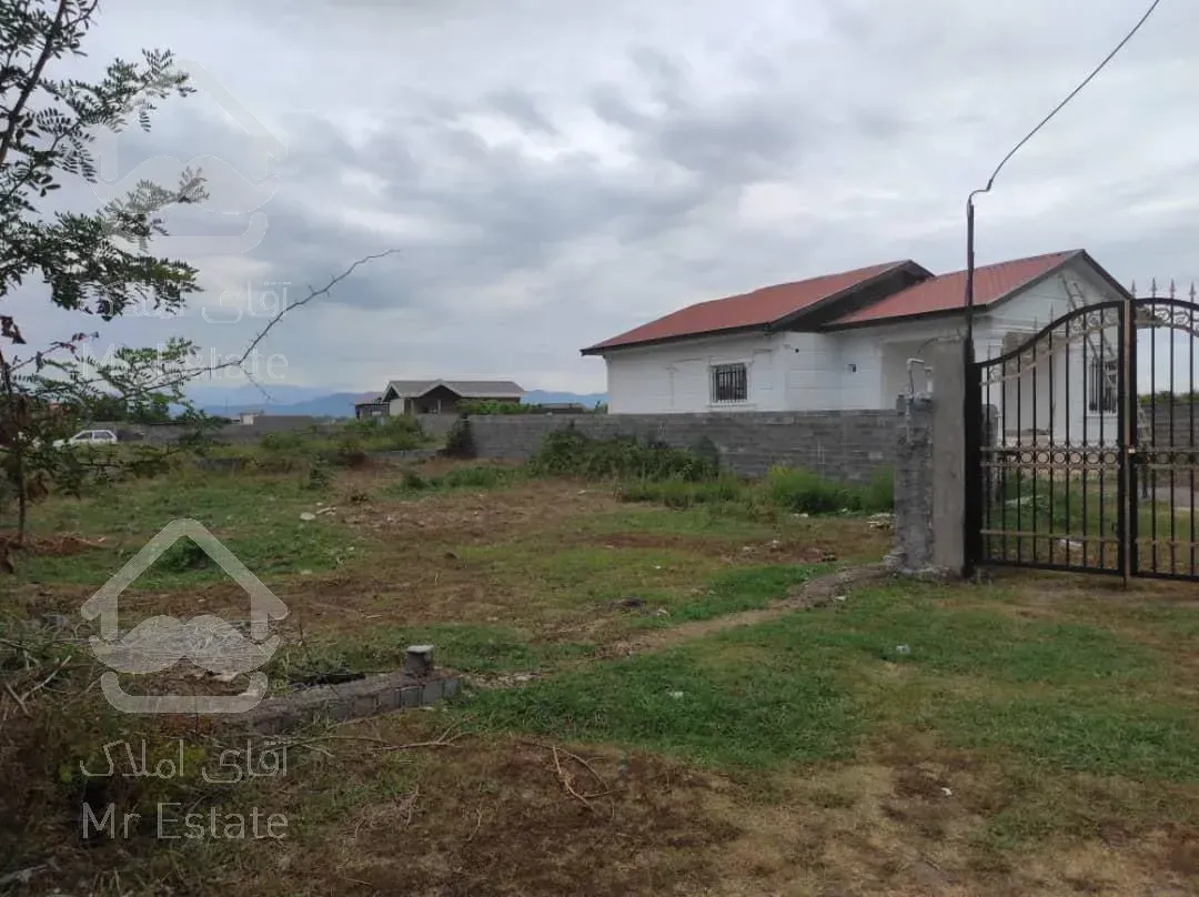 زمین مسکونی سند دار/امکان اخذ سند