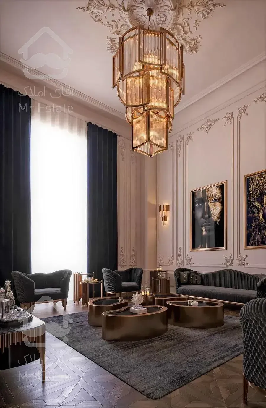 400م سپند برج باغ برند35م تراس فول