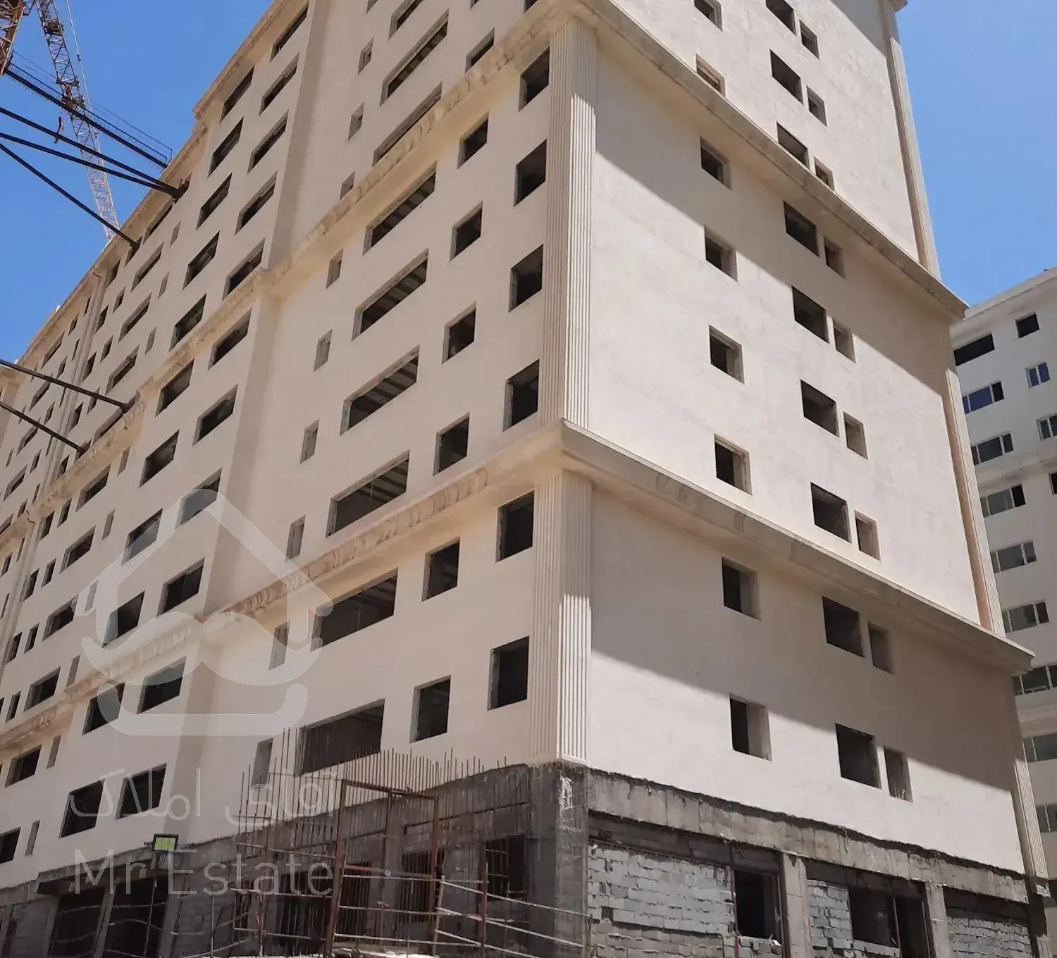 ۱۱۰متر۳خواب برج بام پونک خیابان الوند