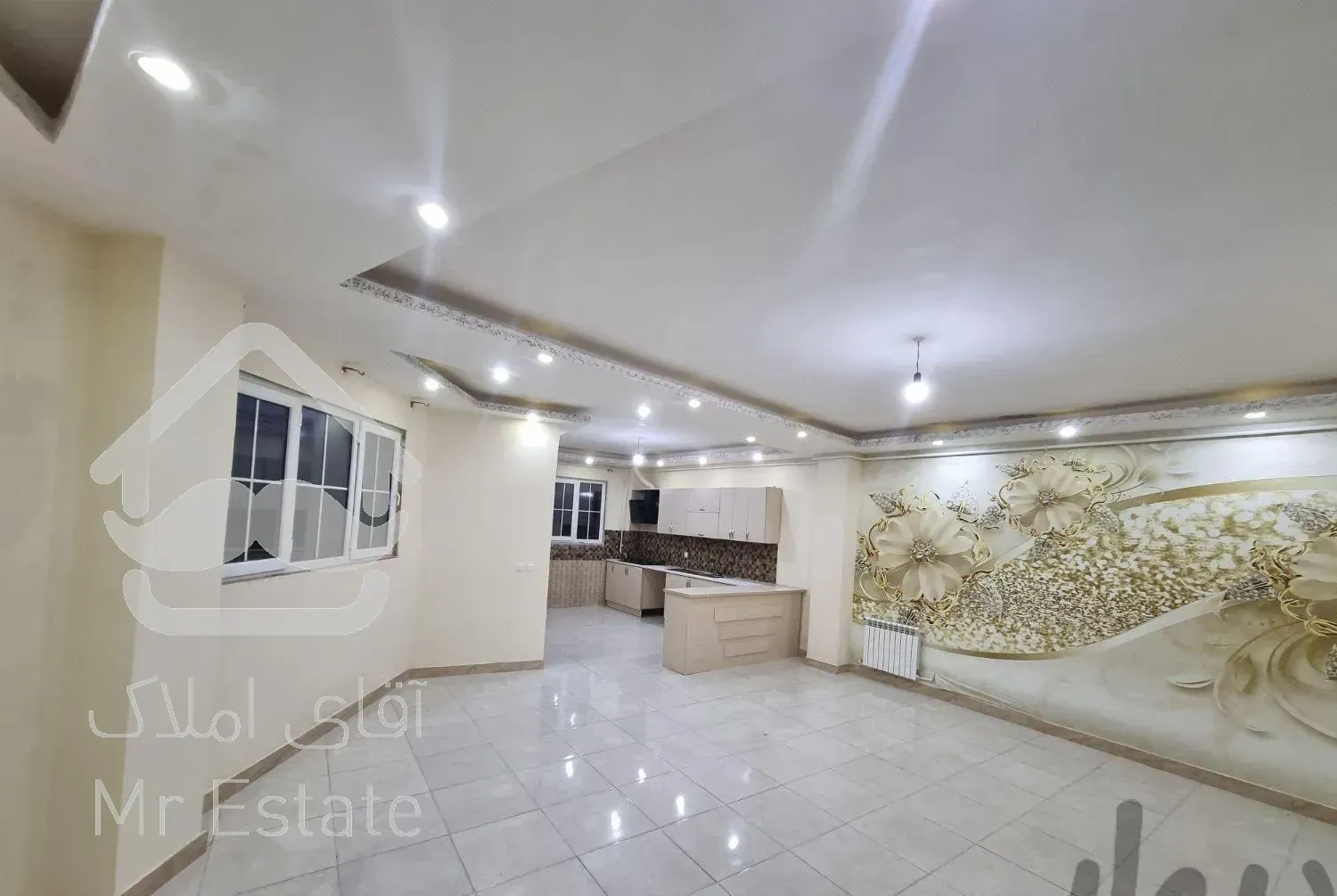 اپارتمان نوساز ۱۰۴ متری بیژن حقیری