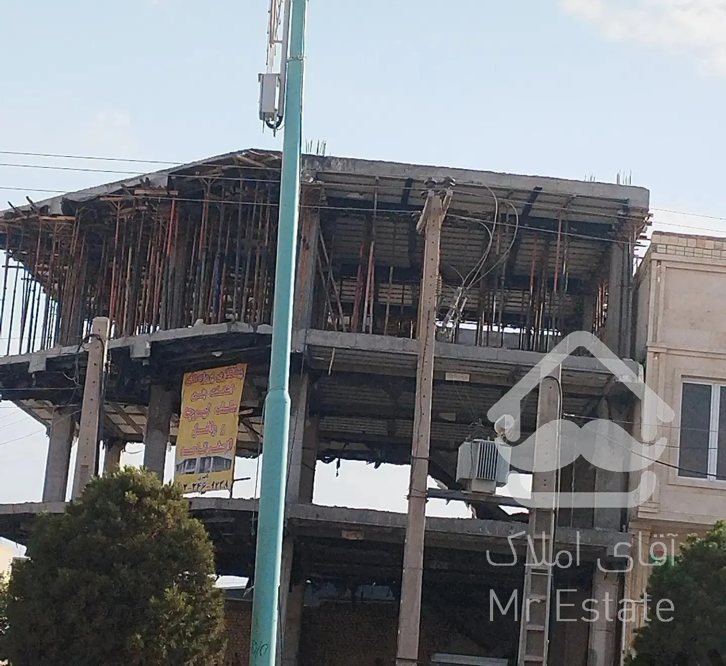 مجری صفر تا صد اسکلت بتن و شناژ بنایی