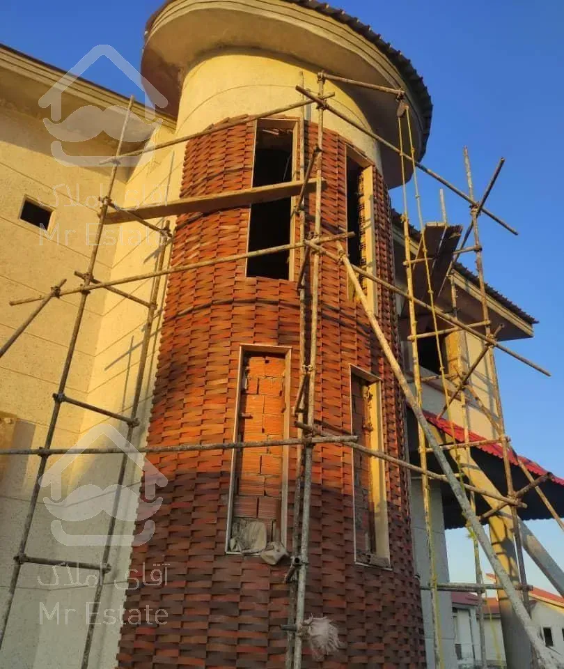 نماکار سنگ و اجر قزاقی دوغابی دوبر باربکیو شومینه