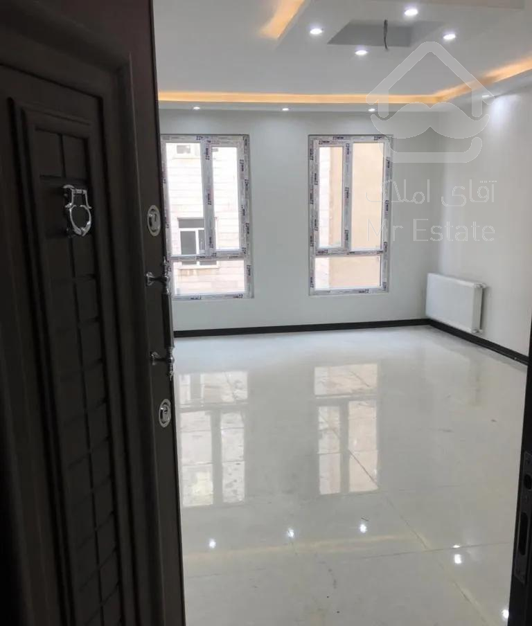 77 متر دوخواب سالن پرده خور خوش نقشه جنت آباد