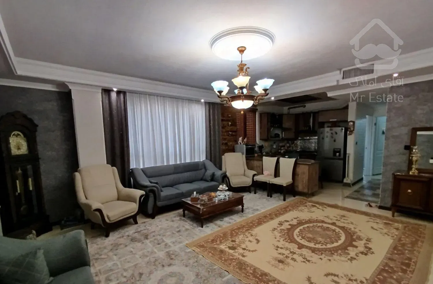 آپارتمان ۸۵متری بهترین لوکیشن منطقه