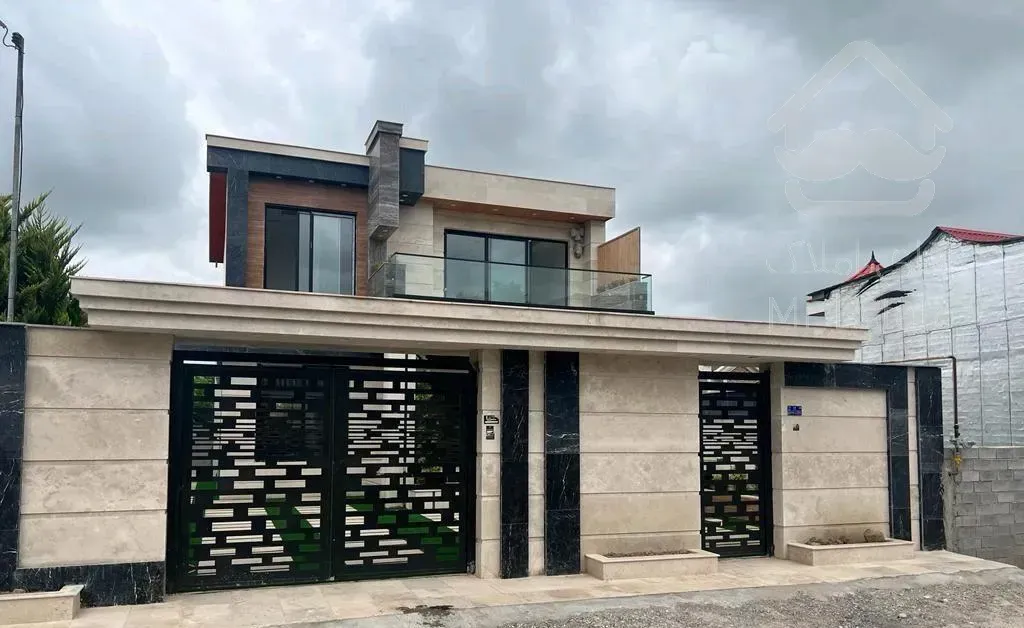 ویلا سنددار ۲۰۰ متری نوارساحلی محمودآباد حربده