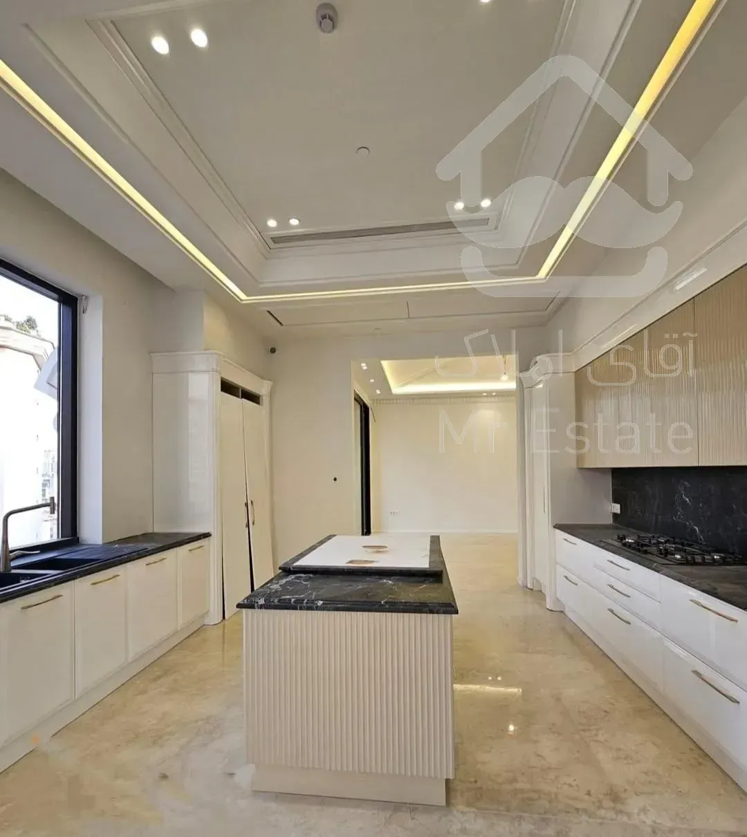 فلامک شمالی / 205متر/ سازه برند /تهاتر/3پارکینگ