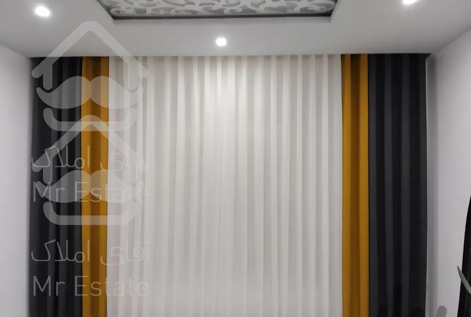 نصب پرده منزل با