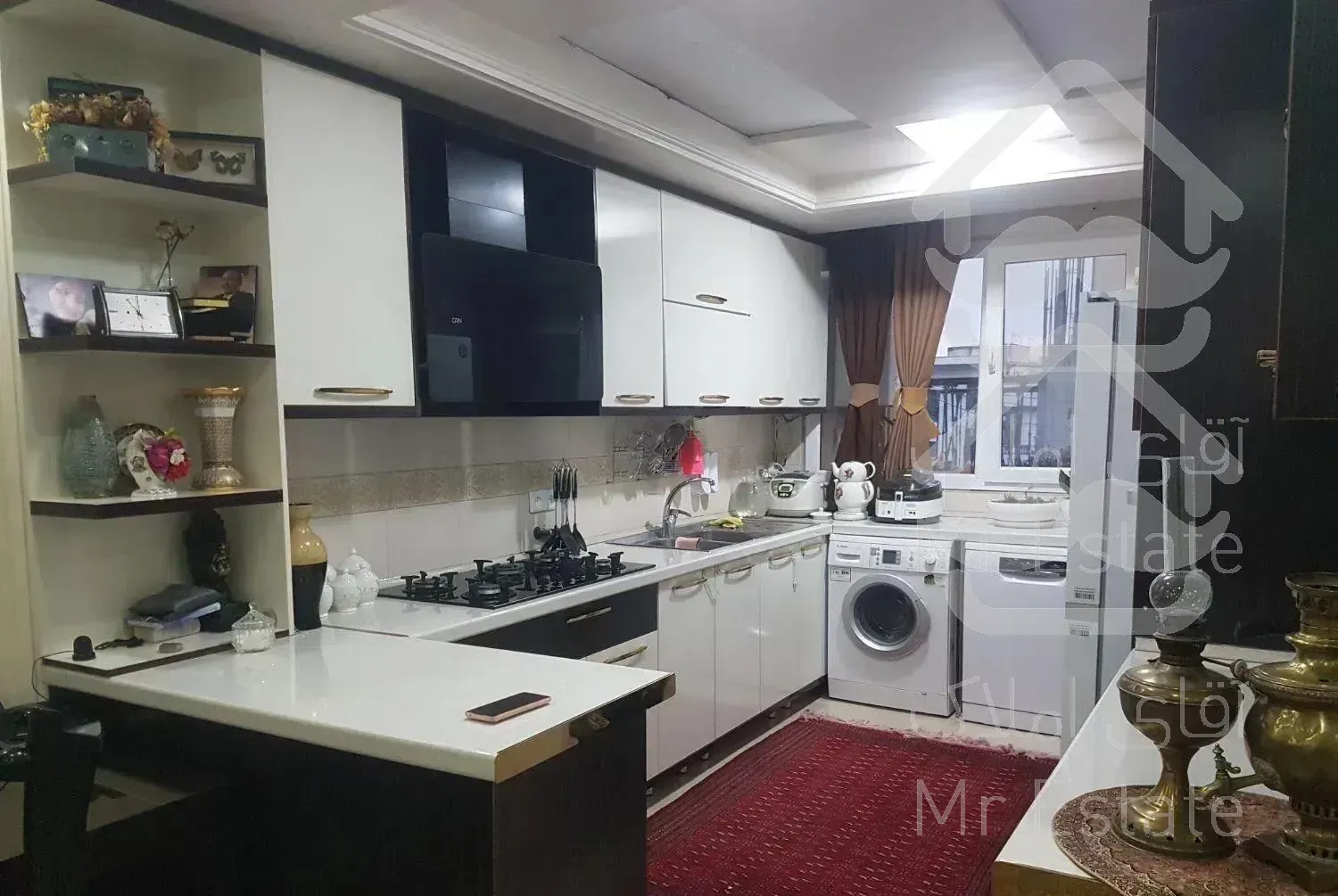 ۸۰متر فول نیروهوایی پنجم بازسازی شده