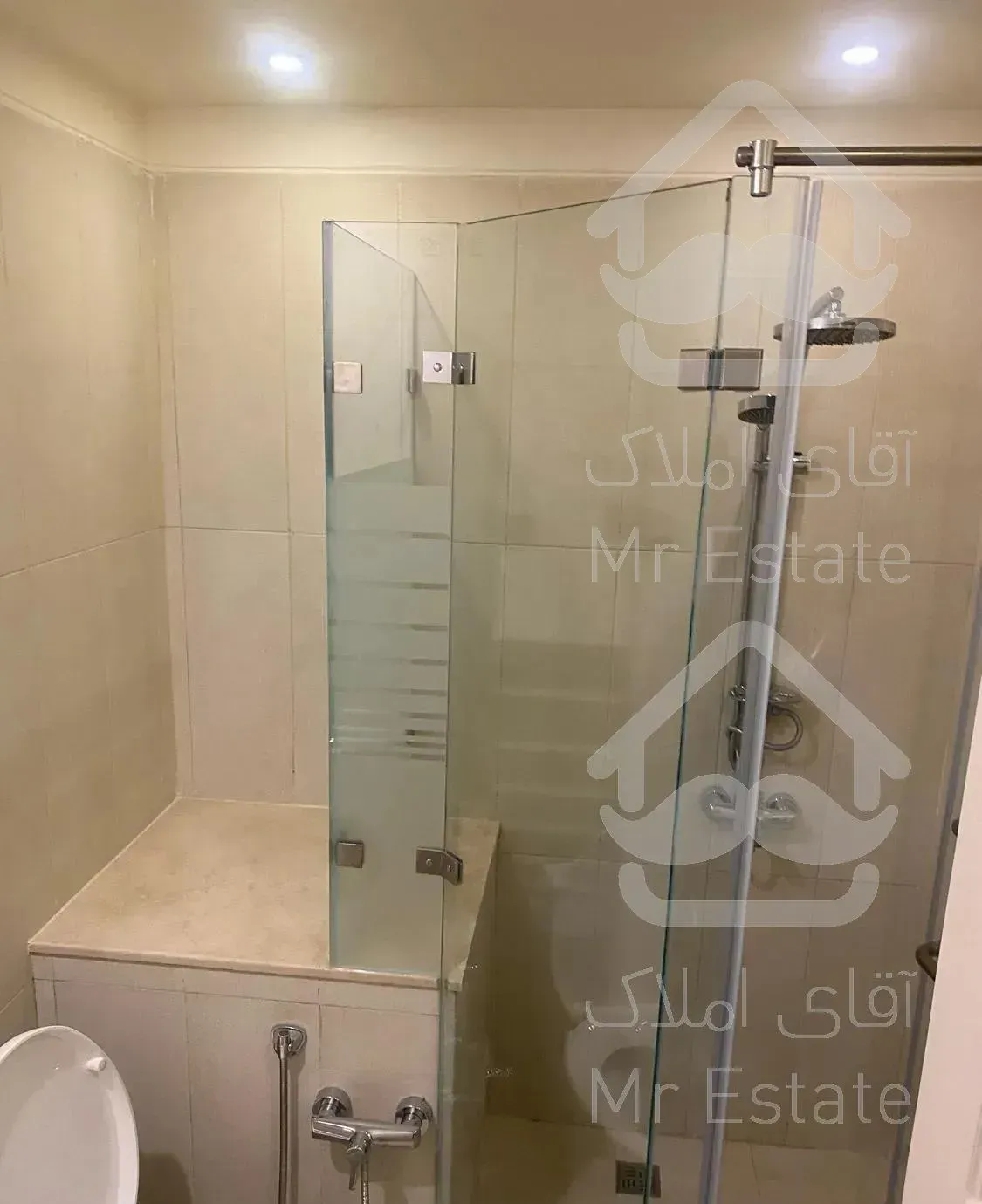 برج مجلل۱۵۶متر فول تراس دار/فرمانیه شرقی