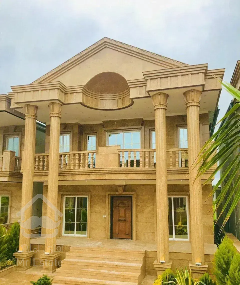 کاخ ویلاشیک۳۹۶متری شهرک اعیانی پشت پارک جنگلی نور