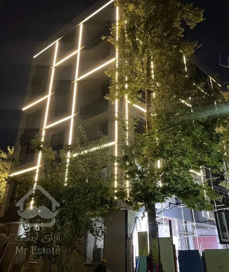 ۱۰۰ متر/۲خواب/ط ۲/ویو ابدی/ فول