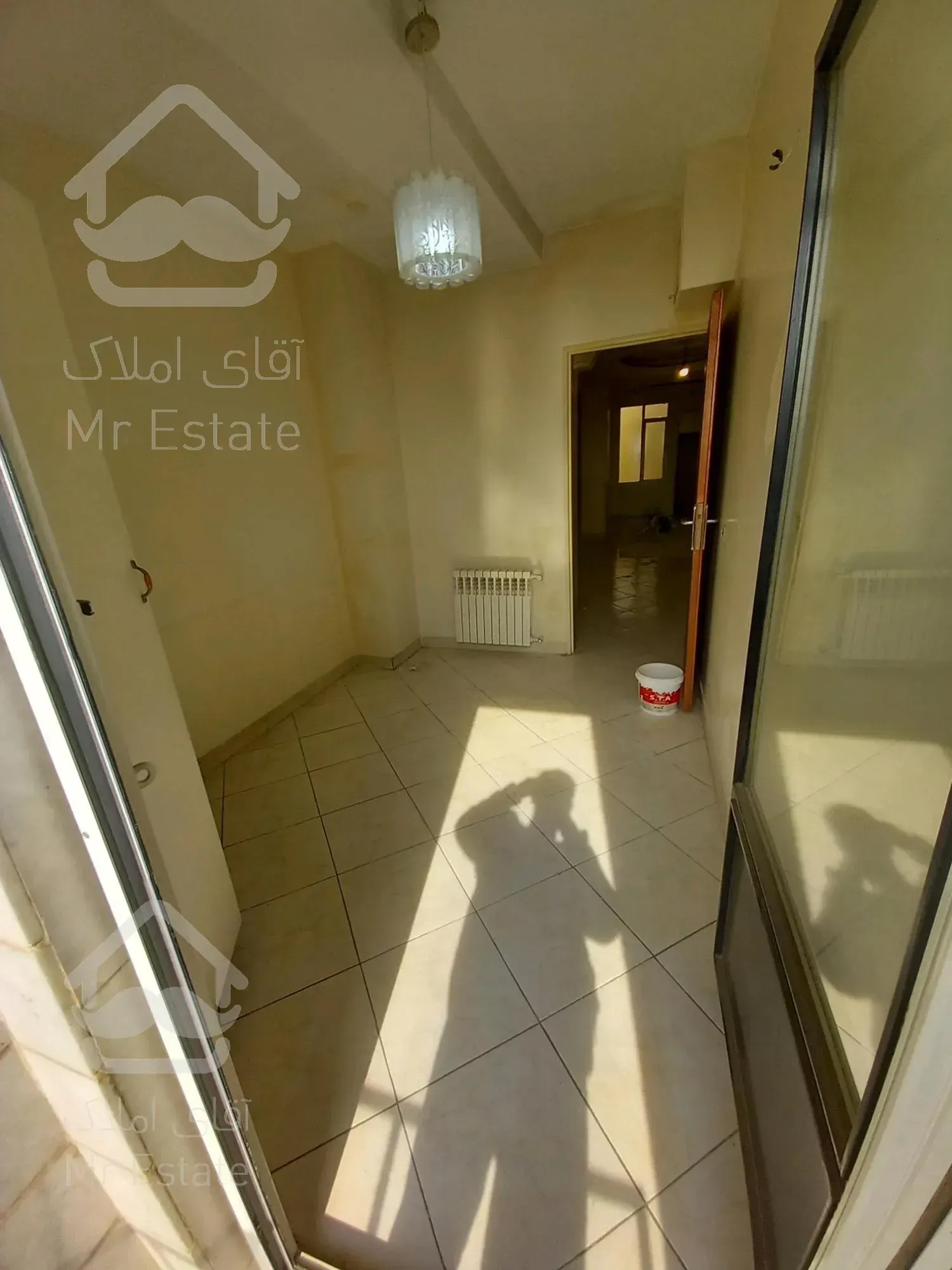 اجاره اپارتمان /۸۰ متر دوخواب /نور مستقیم بدون مشرف