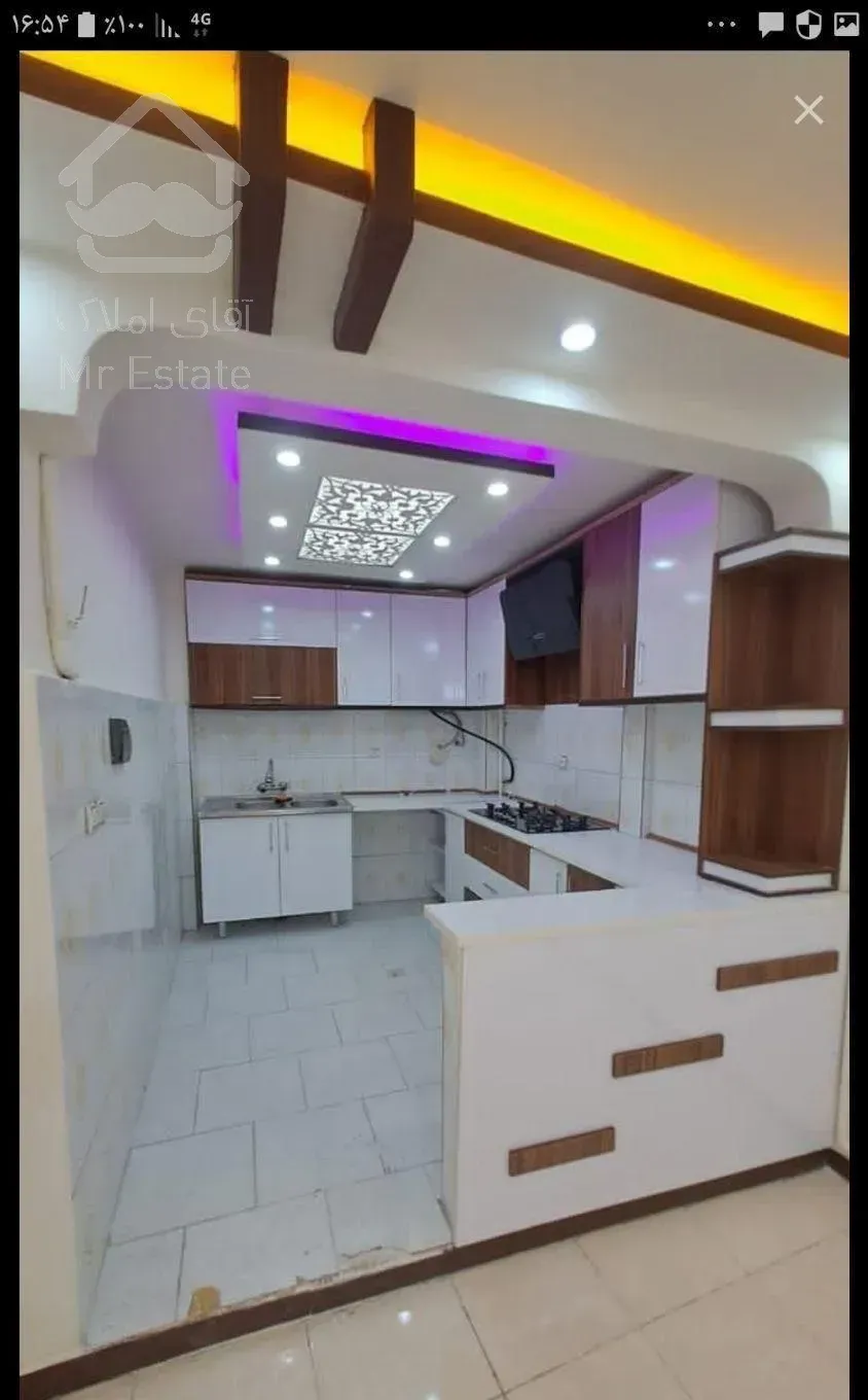 فروش آپارتمان ۶۵ متری ۲ خوابه طبقه ۲ در فردیس