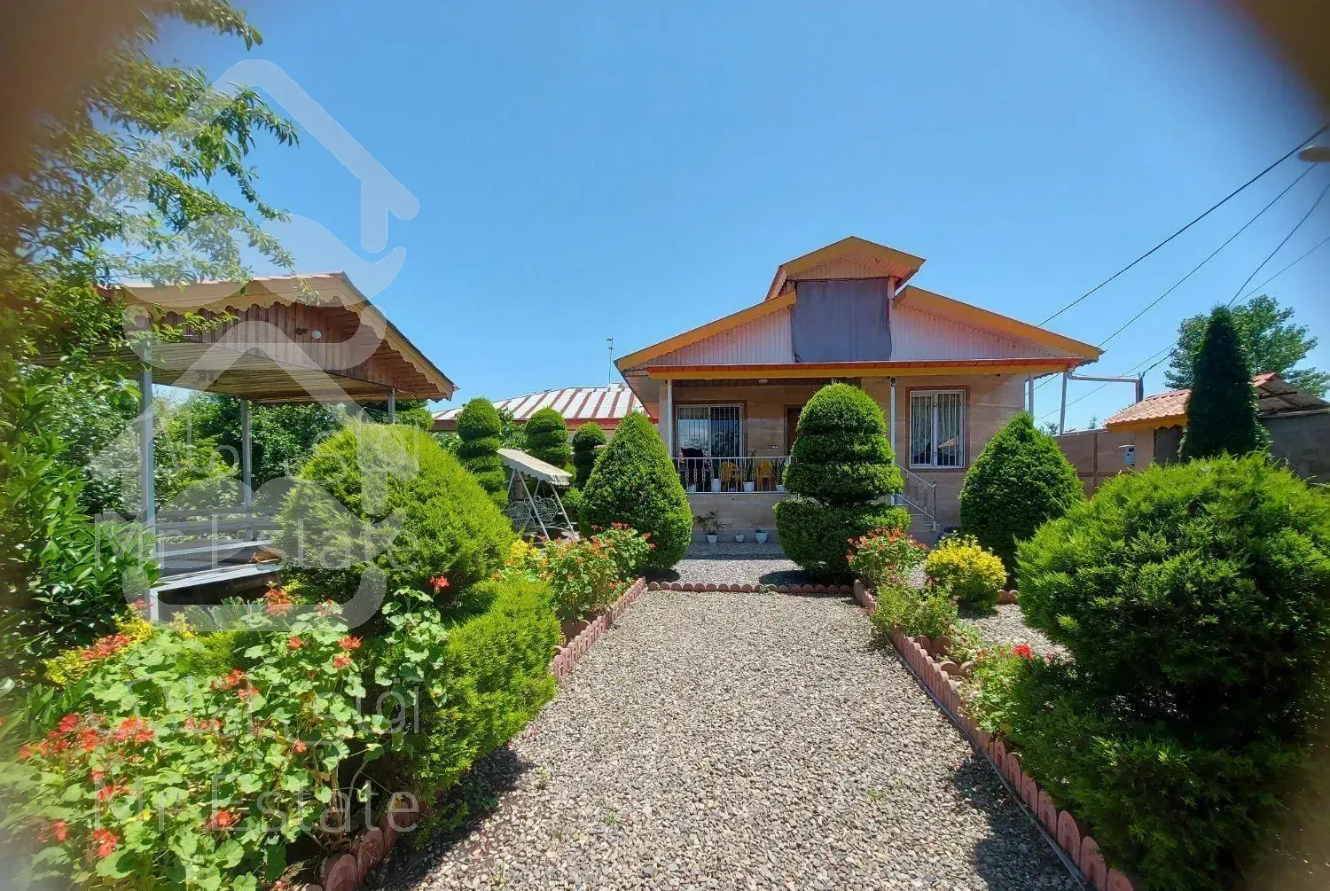 اجاره باغ ویلای 1000 متری نوساز