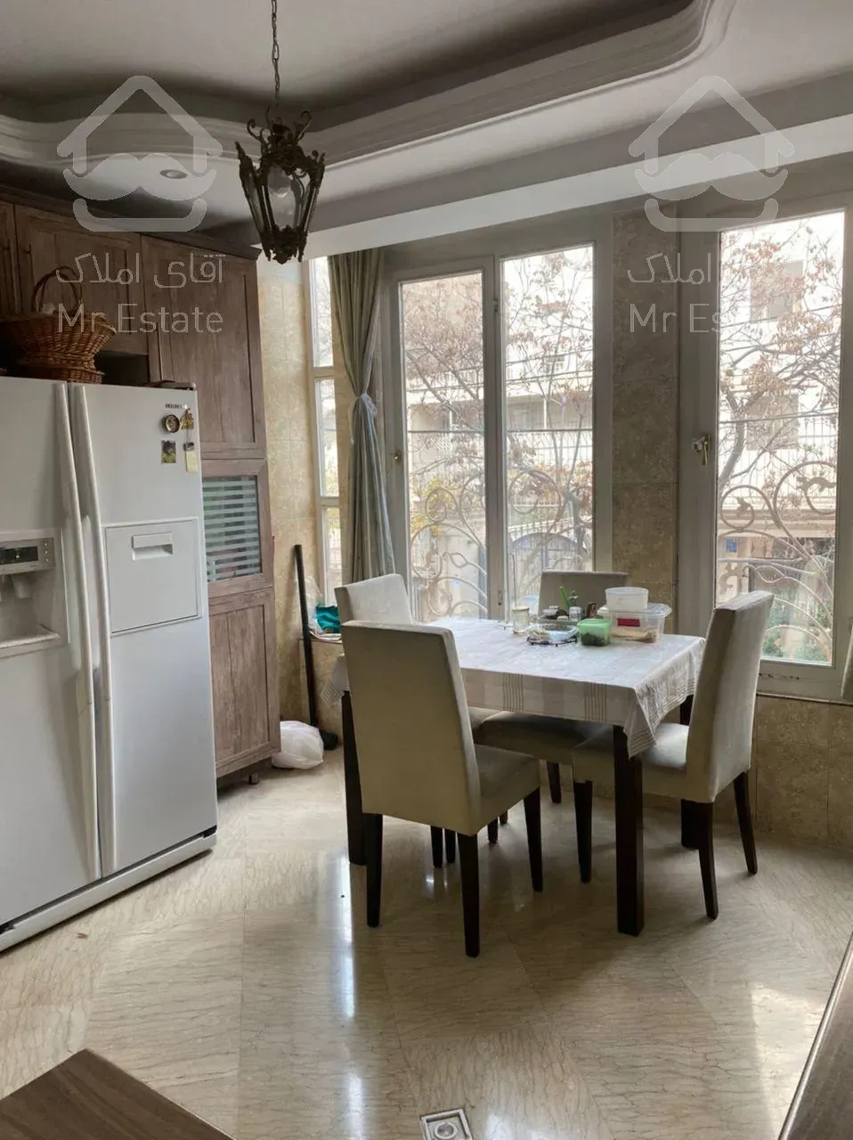 آپارتمان ۱۱۳ متری دو خواب امکانات عالی سال ساخت ۱۳۹۷