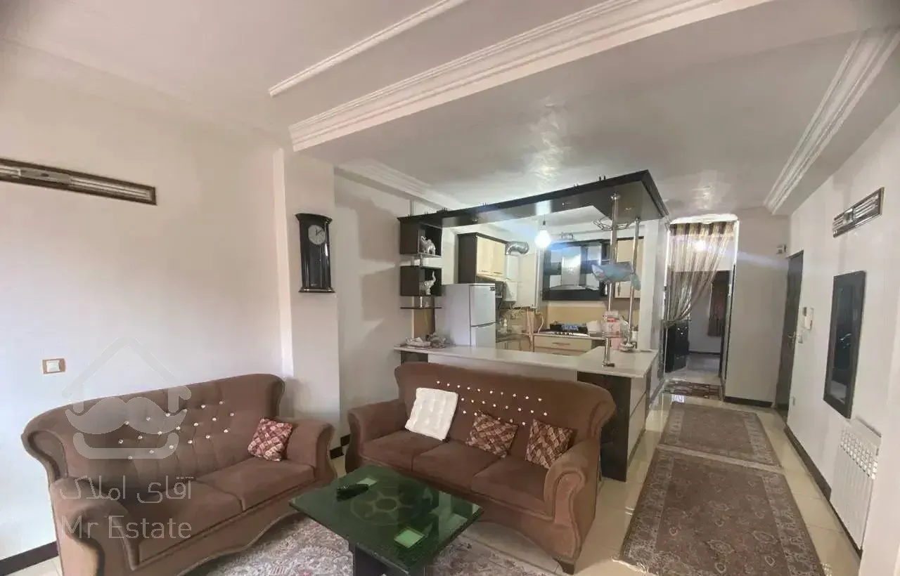 آپارتمان ۷۵متری در پلاک ۲ دریا+سند تک برگ