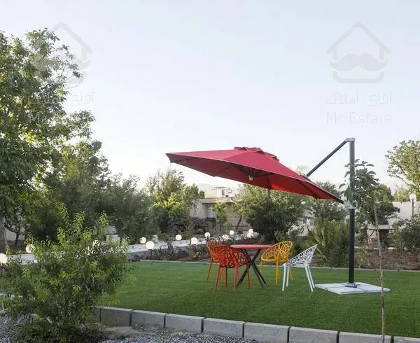 ۱۲۵۰ متر باغچه و ویلا ،هشتگرد