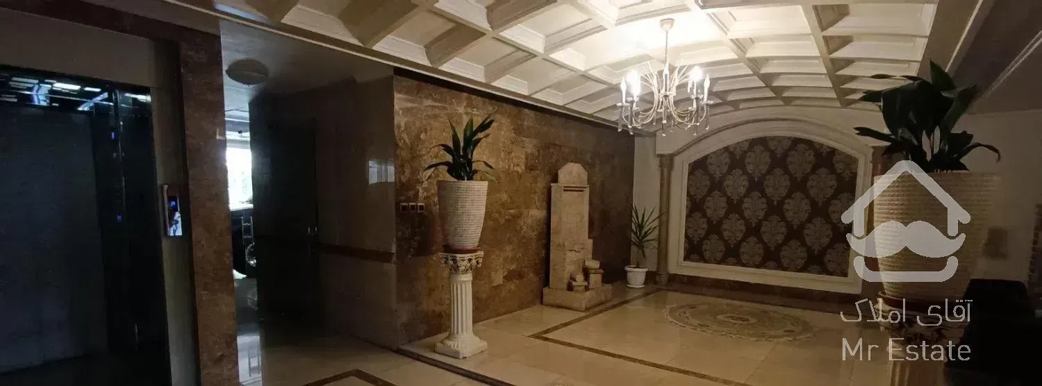 میرداماد ۱۶۰متر ۳ خواب خوش نقشه و غرق در نور