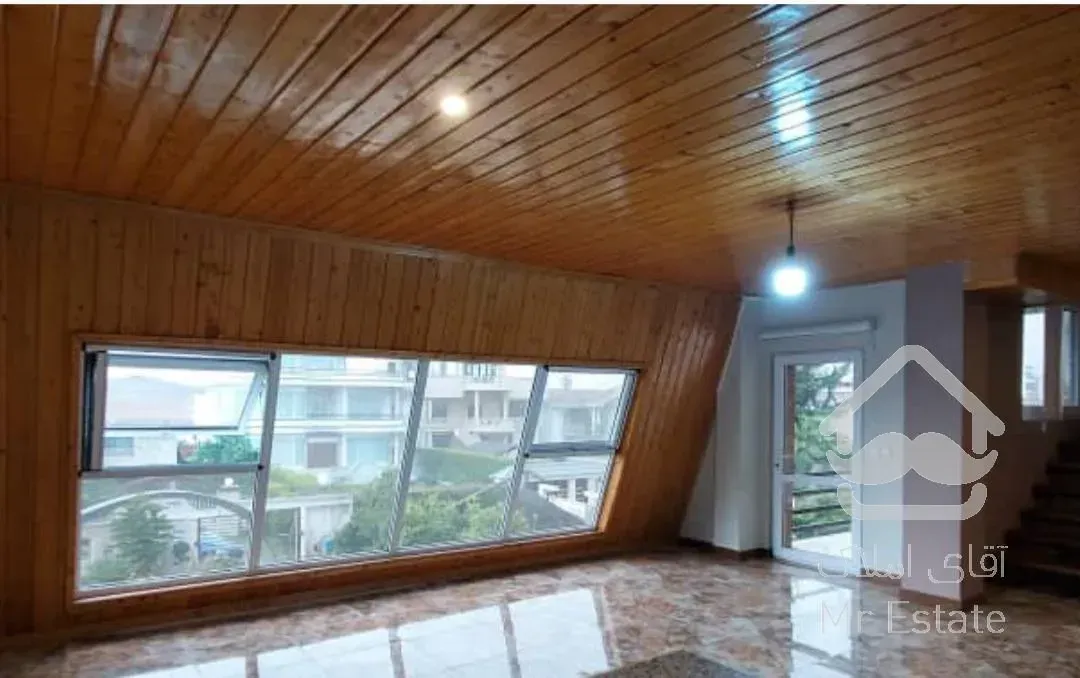 متل قو دریاگوشه ۱۳۰ متر دوبلکس  ۲ خوابه شیک(تخلیه)