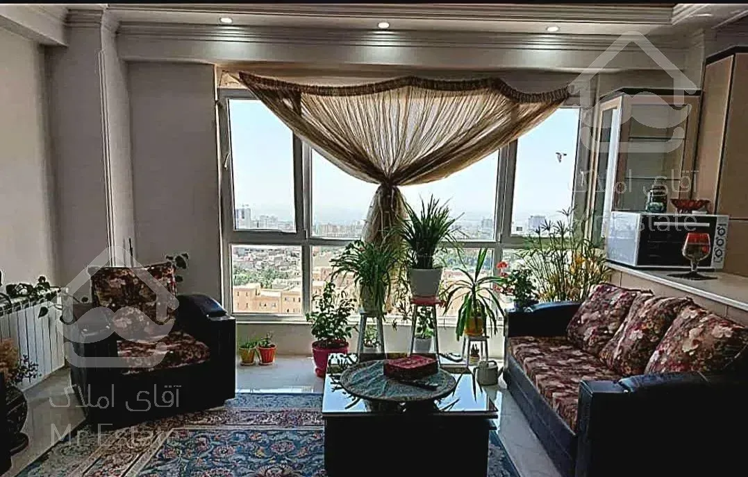 آپارتمان ۱۰۶متری ۲خوابه سعادت آباد