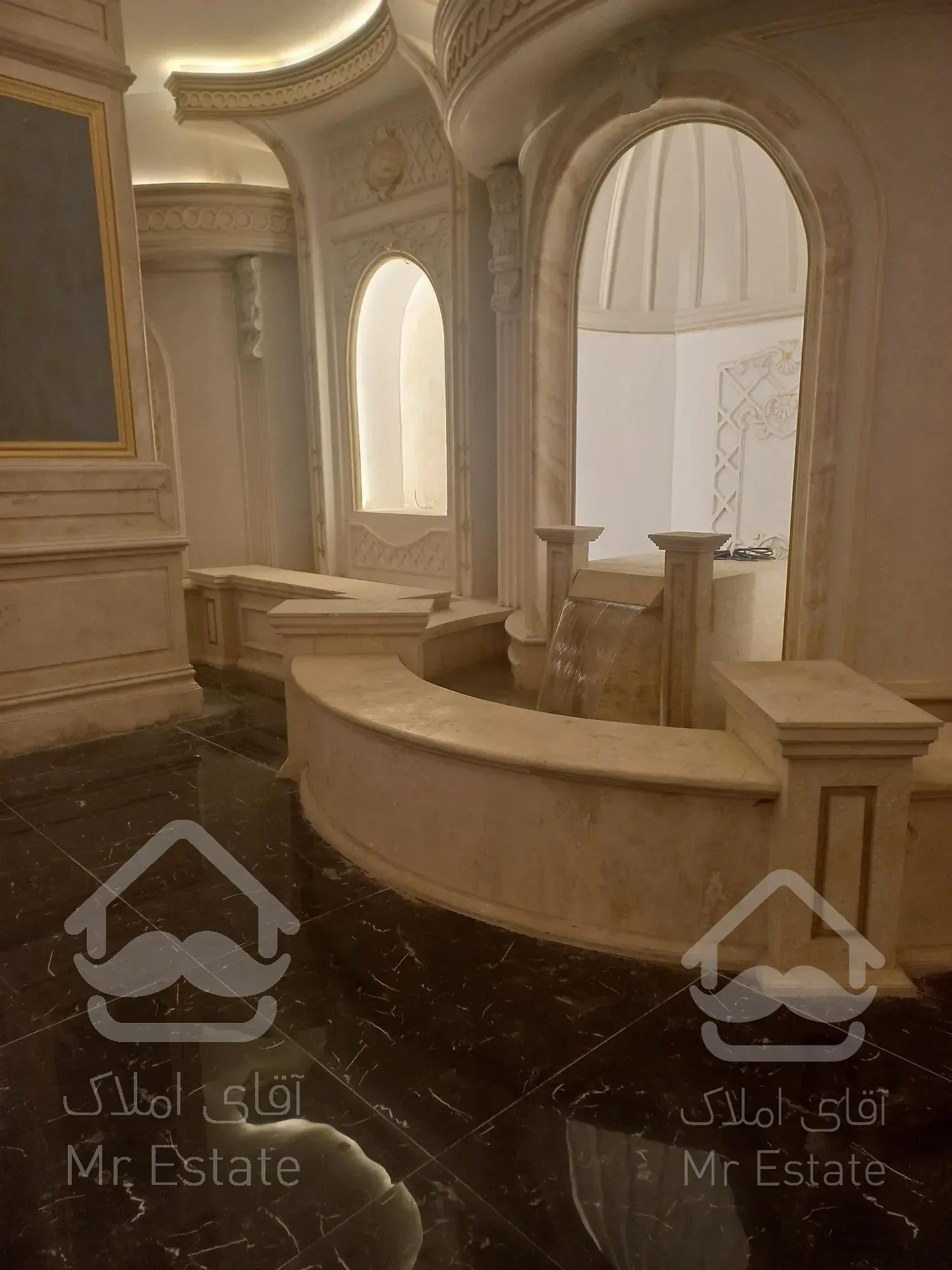 ۱۰۲ متر/ تنها ۲ خواب ریز متراژ ویودار طبقات بالای برج / دفتر فروش مرکزی سازنده