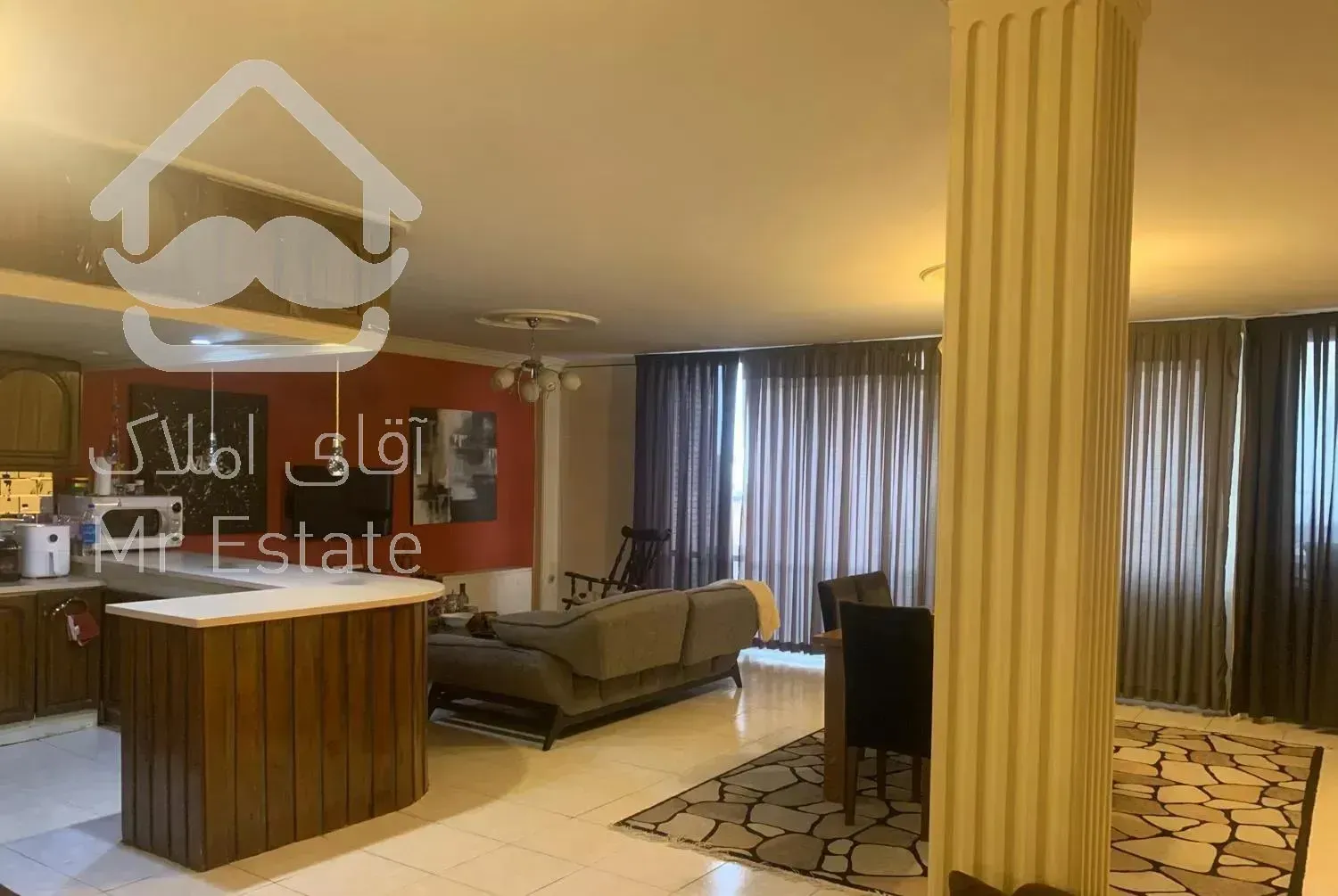 آپارتمان ۱۱۰ متری ۲ خواب