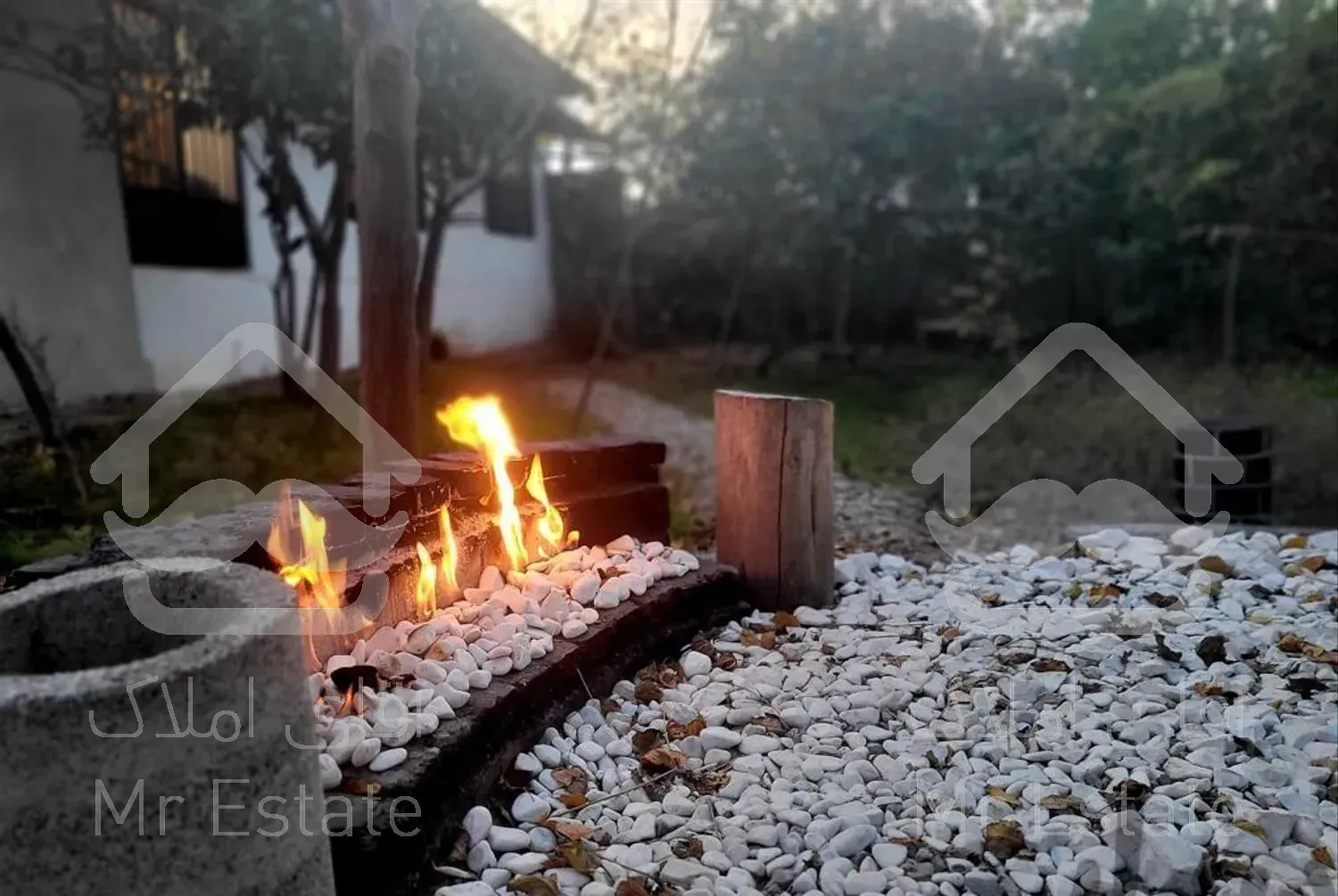 اجاره ویلا باغ تمیز